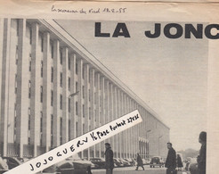 Extrait De La Semaine Du Nord:la Jonction Nord Sud De Bruxelles 2 Pages 2 Photos , La Statue De Roi Albert; Format 27x36 - 1950 - Heute