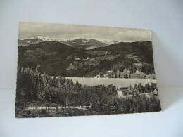 TITISEE ALLEMAGNE SCHWARZWALD U M MIT FELDBERG CPSM FORMAT  CPA 1957 - Sonstige & Ohne Zuordnung