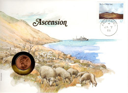 Numisbrief - Ascension - Other & Unclassified