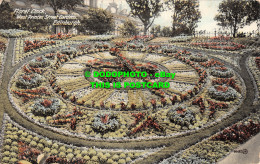 R499292 Edinburgh. Floral Clock. West Princes Street Gardens. Valentine. Colourt - Welt