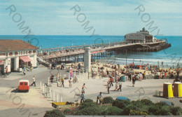 CARTOLINA  C9 BOURNEMOUTH,HAMPSHIRE,INGHILTERRA,REGNO UNITO-VIAGGIATA 1974 - Bournemouth (tot 1972)