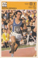 Running Pietro Mennea Barletti Italy Trading Card Svijet Sporta Olympic Champion In Moscow 1980 - Athlétisme