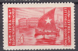 Istria Litorale Yugoslavia Occupation, 1946 Sassone#56 Mint Never Hinged - Joegoslavische Bez.: Istrië