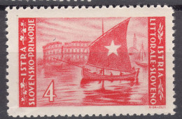 Istria Litorale Yugoslavia Occupation, 1946 Sassone#56 Mint Never Hinged - Occ. Yougoslave: Istria