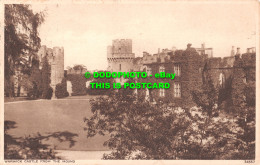 R499540 Warwick Castle From The Mound. 34557. Photochrom. 1949 - Welt