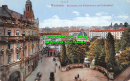 R498958 Wiesbaden. Kranzplatz Mit Kochbrunnen Und Palasthotel. Boogaart. Nr. 701 - Welt