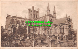 R499546 Chester Cathedral. 5632X. Valentines Carbotype Series - Welt
