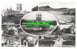 R498963 Saint Davids. Britain Smallest City. St. David Cathedral. Whitesand Bay. - Welt