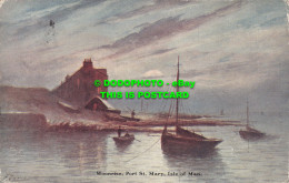 R499547 Moonrise. Port St. Mary. Isle Of Man. 1909 - Welt