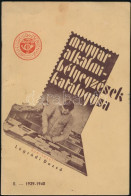 Légrádi Dezső: 1939-1940 Magyar Alkalmi Bélyegzések Katalógusa - Other & Unclassified