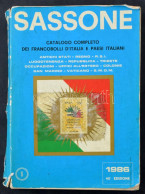 Sassone Olaszország Katalógus (1986) - Sonstige & Ohne Zuordnung