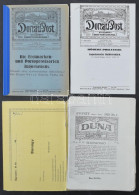 1929-1934 2 Db Donau Post Német Nyelvű Filatéliai Folyóirat + 8 Db Magyar Nyelvű - Other & Unclassified