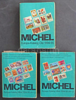 Michel Nyugat-Európa 1994/95 I-II. + Kelet-Európa 1994/95 - Otros & Sin Clasificación