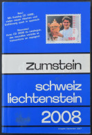 2008 Zumstein Schweiz-Liechtenstein Katalógus - Otros & Sin Clasificación