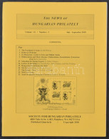 The News Of Hungarian Philately (2010/3 Száma) - Andere & Zonder Classificatie