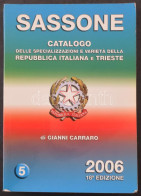 Sassone 2006 Olasz Köztársaság és Trieszt Speciál Katalógus - Sonstige & Ohne Zuordnung