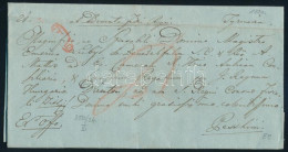 1830 Ex Offo, Piros / Red "TYRNAU" - Other & Unclassified
