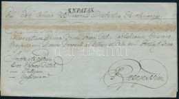 ~1845 Ex Offo "S.N.PATAK" - Eperjes - Sonstige & Ohne Zuordnung