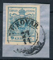 1850 9kr MP III "VUKOVÁR" - Autres & Non Classés