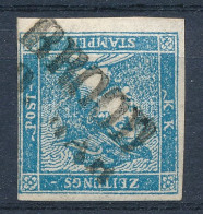 O 1851 Hírlapbélyeg III B Tipus "BROOD" Ferchenbauer Leírás és Szignó - Sonstige & Ohne Zuordnung