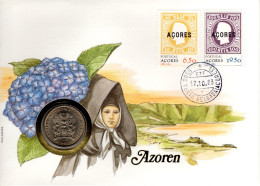 Numisbrief - Azoren - Portugal