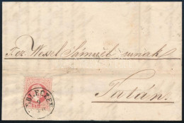 1867 5kr Levélen "DEBRECZEN" - Tata - Other & Unclassified