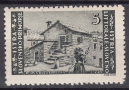 Istria Litorale Yugoslavia Occupation, 1946 Sassone#57 Mint Never Hinged - Occ. Yougoslave: Istria