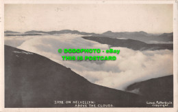 R498965 On Helvellyn. Above The Clouds. Lowe - Welt