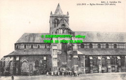 R499549 J. Poriche Fils. Lillers. Eglise Romane. XIe Siecle. Imp. Des Etablissem - Welt