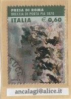 USATI ITALIA 2011 - Ref.1201 "FATTI D'ARME: Presa Di Roma" 1 Val. - - 2011-20: Usados