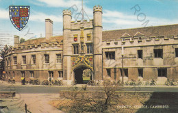 CARTOLINA  C9 CAMBRIDGE,CAMBRIDGESHIRE,INGHILTERRA,REGNO UNITO-VIAGGIATA 1979 - Cambridge