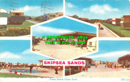 R498968 Skipsea Sands. United British Trailer Parks. Valentine. Valchrome. Multi - Welt