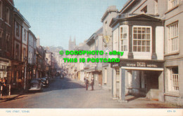 R498971 Totnes. Fore Street. Jarrold. Cotman Color. RP - Welt