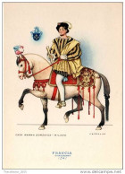 CARTOLINA SERIE - CAVALIERI DEL MONDO (WORLDWIDE KNIGHTS POSTCARDS) -  FRANCIA (FRANCE) - Uniformi