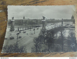 CPA (75) PARIS Pont Alexandre III Et Esplanade Des Invalides - Ponti