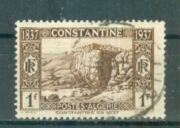 ALGERIE - N°132 Oblitéré. - Centenaire De La Prise De Constantine. - Gebraucht