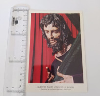 Postal 1982 Nuestro Padre Jesús De La Pasión Parroquia Los Mártires Málaga - Gesù