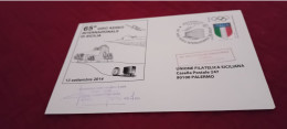 LETTERA 65° GIRO INTERNAZIONALE DI SICILIA-2014 - Vliegtuigen