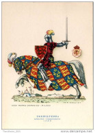 CARTOLINA SERIE - CAVALIERI DEL MONDO (WORLDWIDE KNIGHTS POSTCARDS) - INGHILTERRA (ENGLAND) - Uniformes