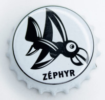 France Zephyr Bird Beer Bottle Cap Chapas Tapon Capsule - Cerveza