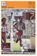 Running Miruc Jifter Ethiopia Trading Card Svijet Sporta Olympic Champion In Moscow 1980 - Athlétisme