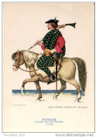 CARTOLINA SERIE - CAVALIERI DEL MONDO (WORLDWIDE KNIGHTS POSTCARDS) - SCOZIA (SCOTLAND) - Uniformes