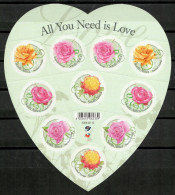 RSA South Africa 2009 Sudáfrica / Flowers All You Need Is Love MNH Flores Fleurs Blumen / Cu20367  7-45 - Other & Unclassified