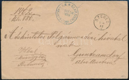 1883 Ex Offo "SZEGED A." - "GUNTRAMSDORF" - Other & Unclassified