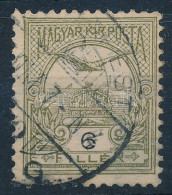O 1906 Turul 6f Nyitott értékszámmal - Sonstige & Ohne Zuordnung
