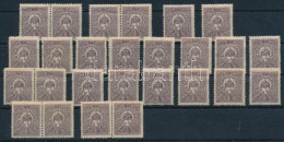 ** 1916 26 Db Postatakarékpénztári Bélyeg - Autres & Non Classés