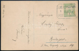 1911 Képeslap "ZAGYVASZÁNTÓ" Postaügynökségi Bélyegzéssel - Autres & Non Classés