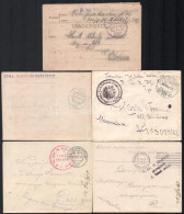 1914-1918 5 Db Tábori Posta Levél - Altri & Non Classificati