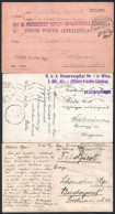1915-1916 3 Db Tábori Posta Küldemény - Sonstige & Ohne Zuordnung
