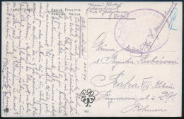 1917 Tábori Posta Képeslap "K.u.K. KRIEGSMARINE / S.M.S HELGOLAND" - Other & Unclassified